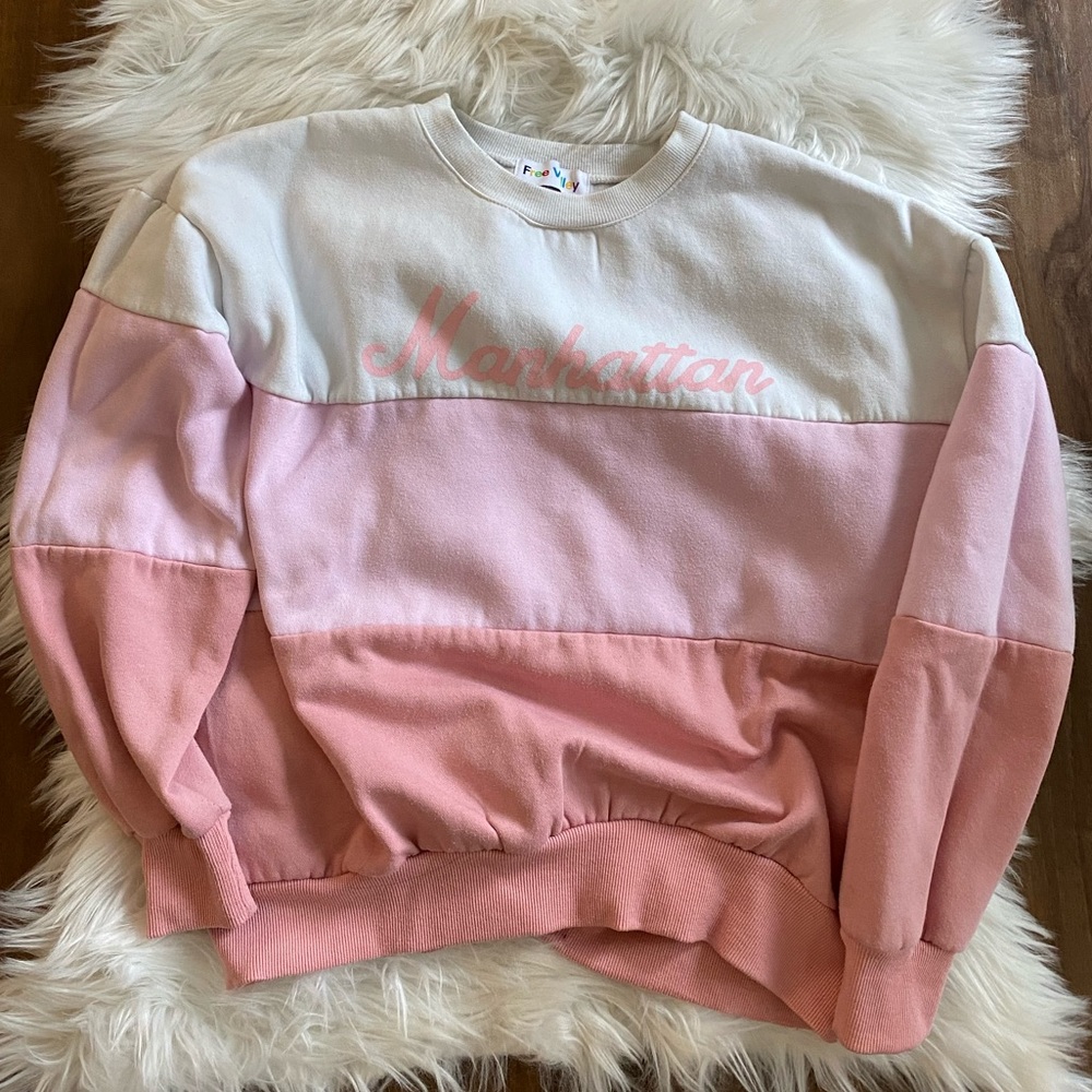 Vintage Manhattan Crewneck